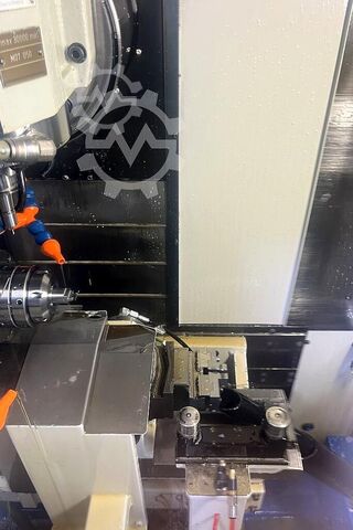 5-axligt svarv-fräscentrum Willemin W408 MT