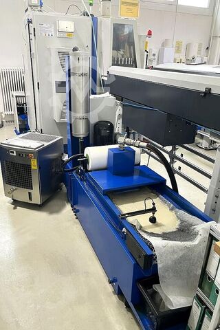 5-axligt svarv-fräscentrum Willemin W408 MT