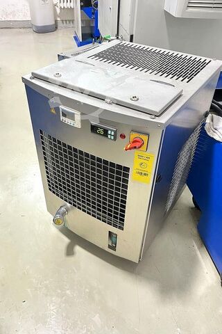 5-axligt svarv-fräscentrum Willemin W408 MT