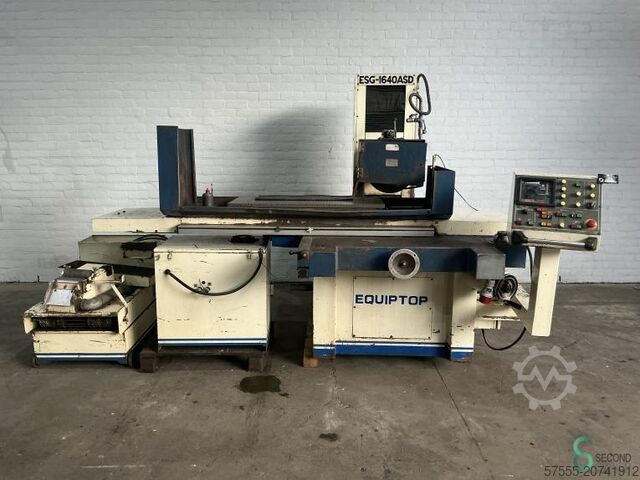 Planslipmaskiner Equiptop ESG-1640ASD 1992 Equiptop ESG-1640ASD
