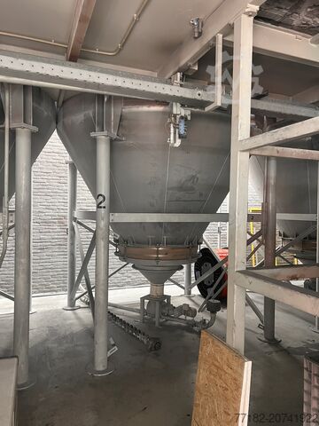 Silosar för PVC-pulver AZO silo’s