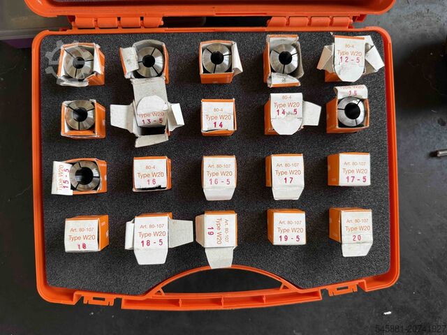 Cylindrisk slipmaskin Weiss Micromatic ECO 200 U