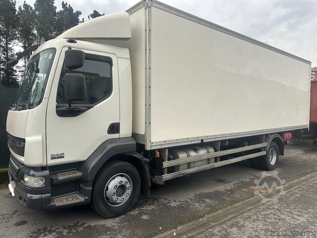 Lådbil DAF LF 250 EEV EURO 5 15T FURGON