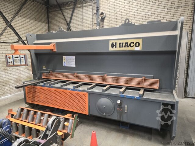 Hydraulisk giljotinsax HACO HSLX 3016