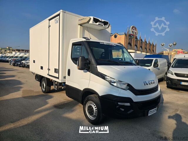 Isoterm kylskåpsbil Iveco 35-14 (2019) CELLA 3,70 ATP 2028