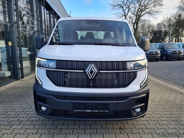 Biltransport skåpbil Renault Master 35 Autotransporter SEILW. AHK Automatik