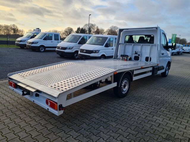 Biltransport skåpbil Renault Master 35 Autotransporter SEILW. AHK Automatik