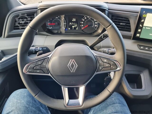 Biltransport skåpbil Renault Master 35 Autotransporter SEILW. AHK Automatik