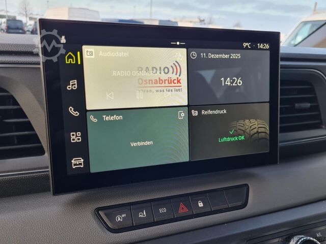 Biltransport skåpbil Renault Master 35 Autotransporter SEILW. AHK Automatik