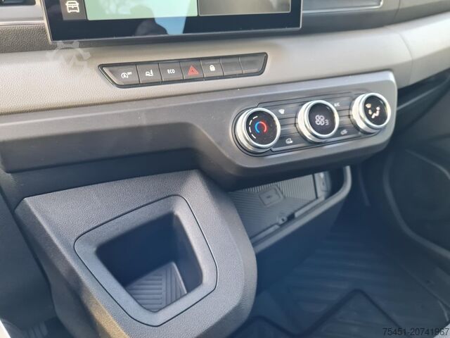 Biltransport skåpbil Renault Master 35 Autotransporter SEILW. AHK Automatik