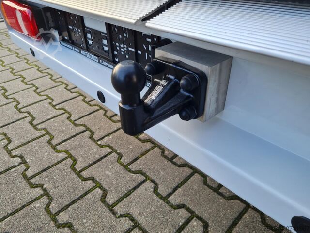 Biltransport skåpbil Renault Master 35 Autotransporter SEILW. AHK Automatik