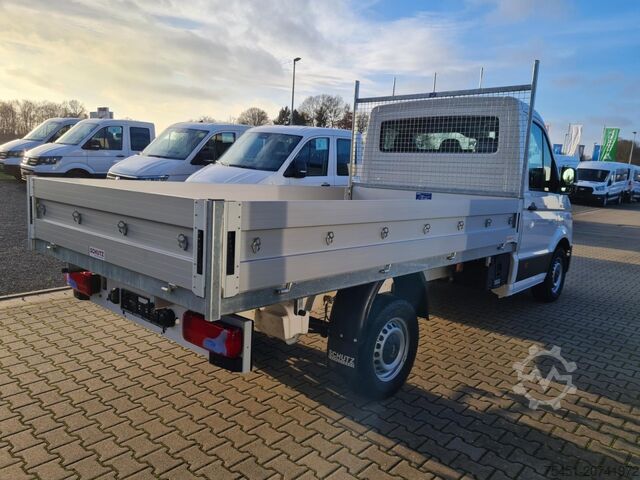 Pick-up skåpbil Man TGE 3.140 Pritsche MR Automatik KLIMA TEMPOMAT
