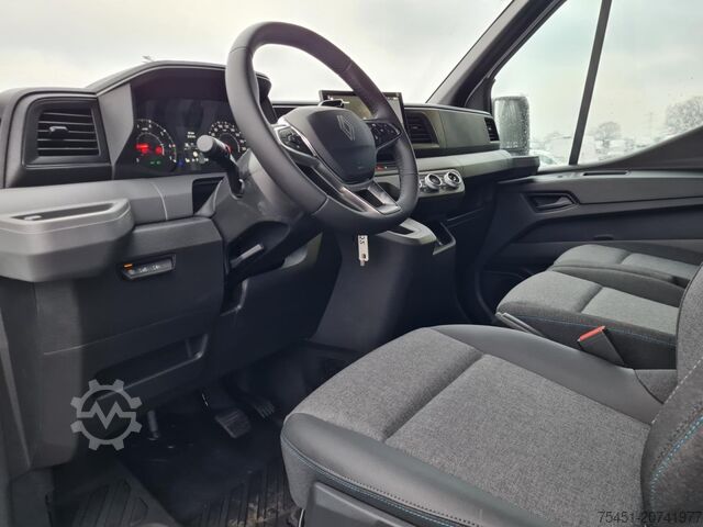 Plachtová dodávka Renault Master 35 Pritsche Schiebe Plane Schlafkab Automatik