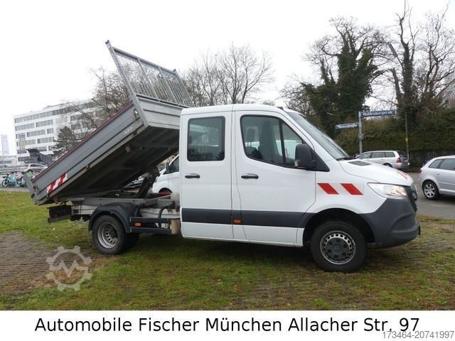 Trevägs tippbil MERCEDES-BENZ Sprinter 3 Pritsche 516*Dreiseitenkipper*Text#