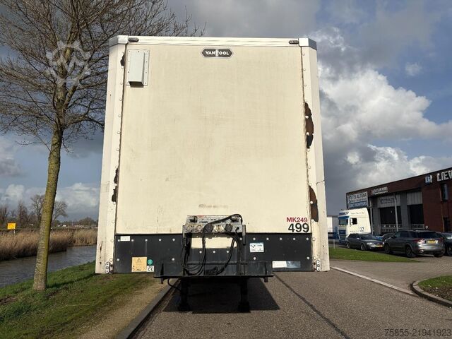 Box body Van Hool 2B2001 2-Axle Box / Loading Lift / Steering / A...
