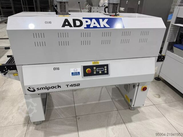 Adpak Smipack tunel za toplotno skupljanje Adpak Smipack Heat Shrinik Tunnel T452