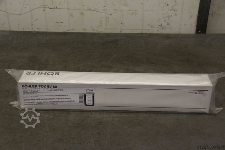 أقطاب لحام ثابتة (كهربائية) 4,0 × 450 مم Böhler FOX EV 50