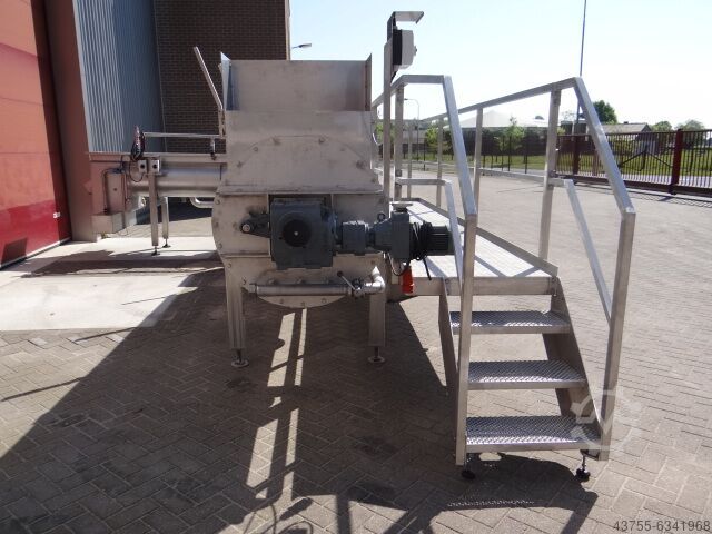 Blanqueador con refrigerador DTS