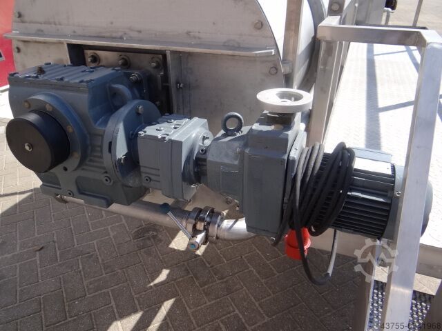 Blanqueador con refrigerador DTS