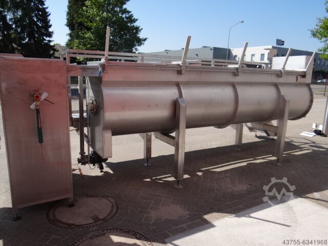 Blanqueador con refrigerador DTS