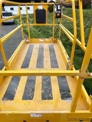 Saksinostin Haulotte Compact 10