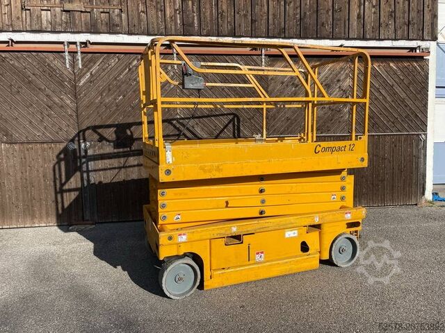 Saksinostin Haulotte Compact 12