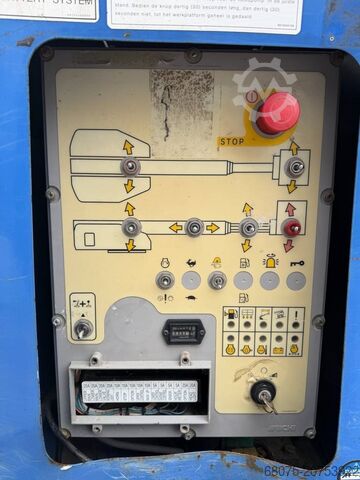 Teleskopisk plattform Aichi SR 14 CJM