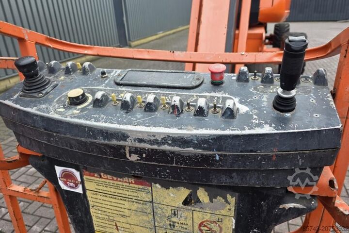 JLG 800AJ Diesel, 4x4x4 Drive, 26.5m Working Height, 1