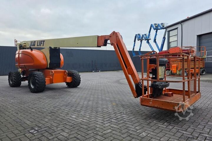 JLG 800AJ Diesel, 4x4x4 Drive, 26.5m Working Height, 1