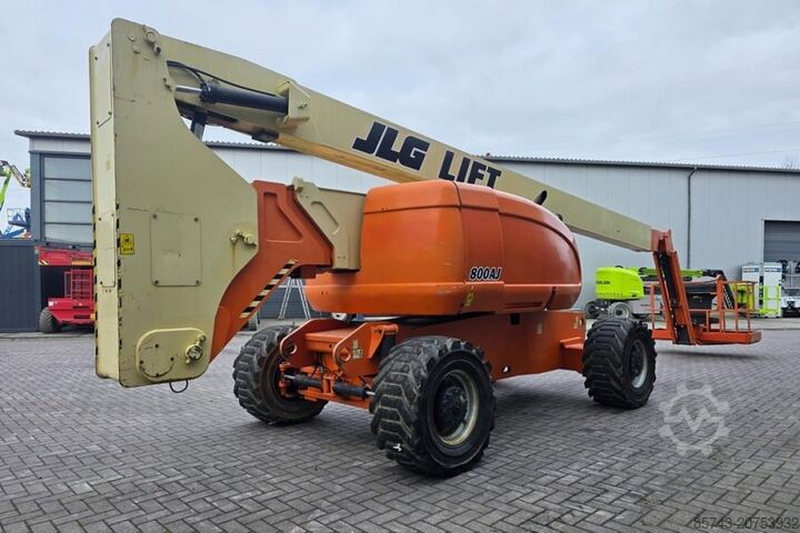 JLG 800AJ Diesel, 4x4x4 Drive, 26.5m Working Height, 1