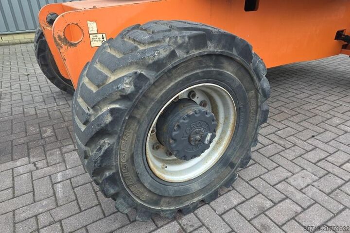 JLG 800AJ Diesel, 4x4x4 Drive, 26.5m Working Height, 1