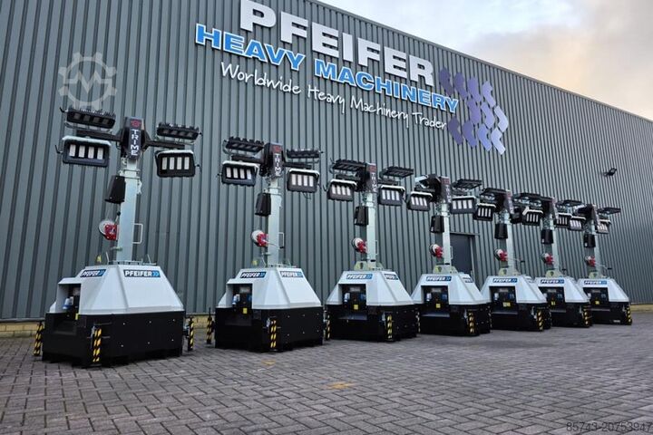 Trime X-Mast 4 × 320W LED Valid Inspection, *Guarantee!