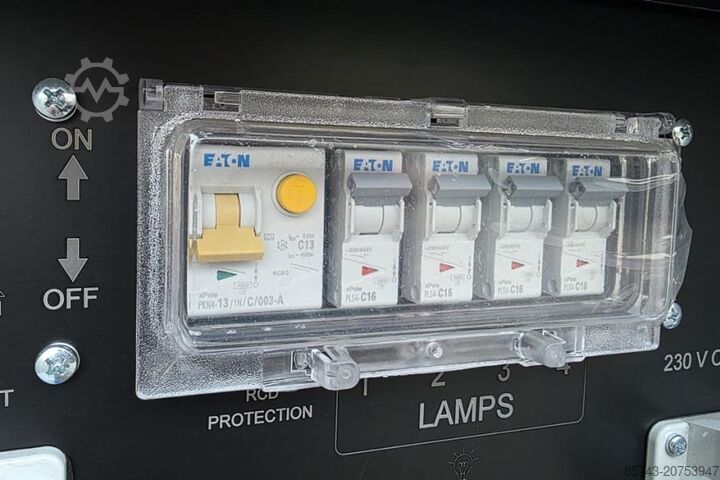 Trime X-Mast 4 × 320W LED Valid Inspection, *Guarantee!