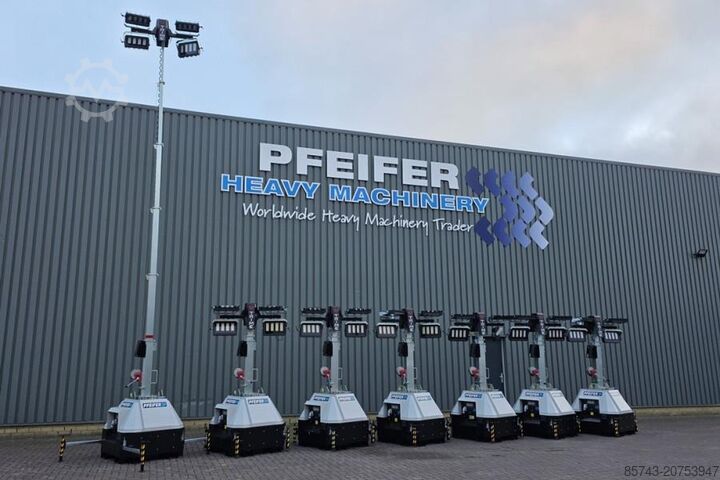 Trime X-Mast 4 × 320W LED Valid Inspection, *Guarantee!