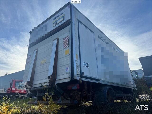 MAN TGL 8.180 4x2 Box Truck.