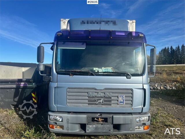 MAN TGL 8.180 4x2 Box Truck.