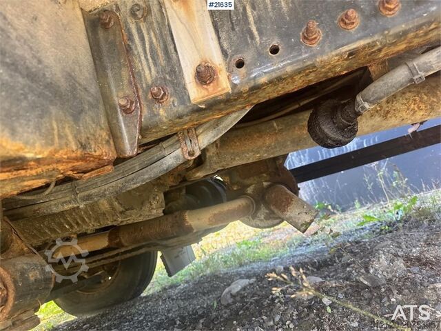 MAN TGL 8.180 4x2 Box Truck.