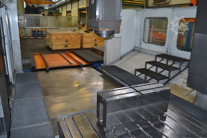 CNC portalna glodalica KOLB KLUEPPELBERG Cubimat YC 2000