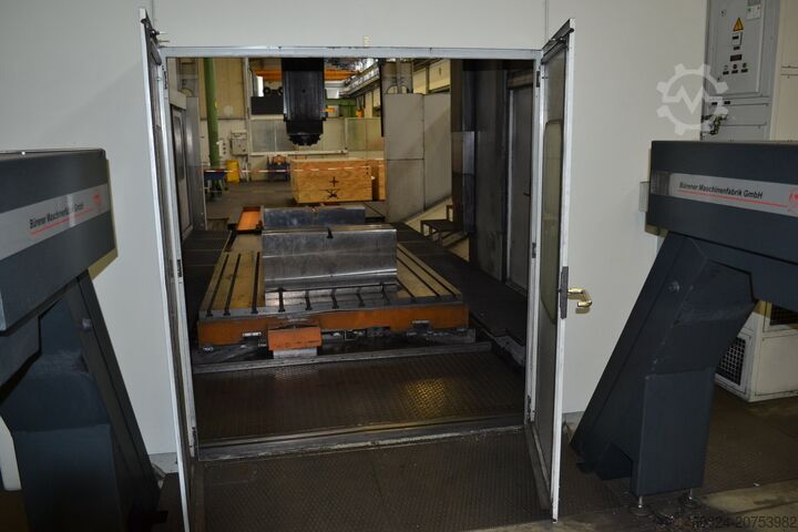 CNC portalna glodalica KOLB KLUEPPELBERG Cubimat YC 2000