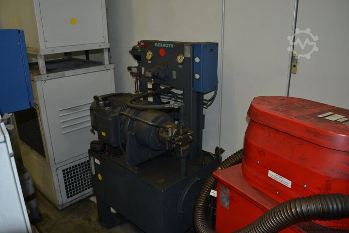 CNC portalna glodalica KOLB KLUEPPELBERG Cubimat YC 2000