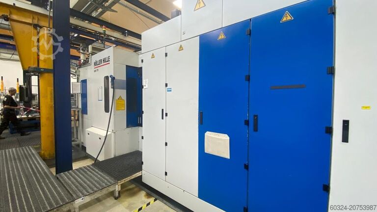 CNC obradni centar - horizontalno HüLLER HILLE NBH 170