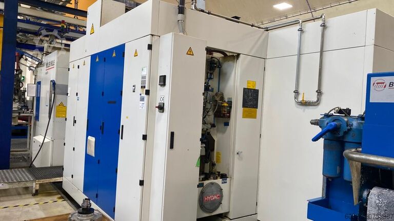 CNC obradni centar - horizontalno HüLLER HILLE NBH 170