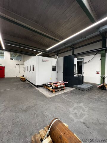 CNC obradni centar - vodoravan STARRAG HECKERT HEC 630 Athletic