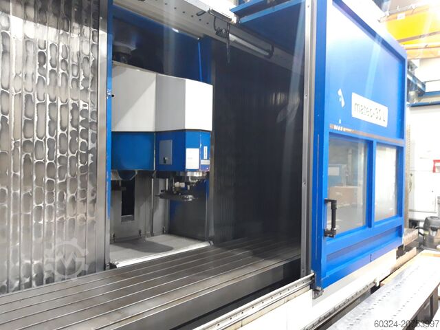Centrum obróbcze CNC - 3 osie MATEC 30 L / 6000