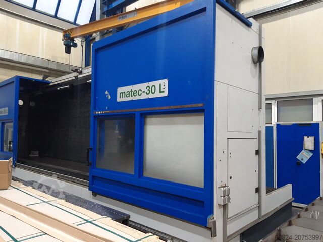 Centrum obróbcze CNC - 3 osie MATEC 30 L / 6000