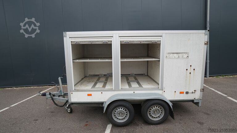 حقيبة سفر Hapert 2 axle closed box