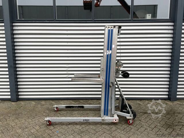 Lif pembinaan Genie SLC-24 Materiaallift kanaallift