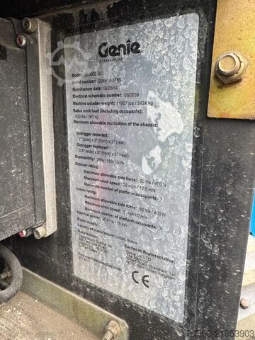 Scherenhebebühne Genie GS4069DC Hoogwerker Schaarhoogwerker