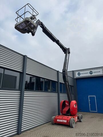 Plataforma de trabajo telescópica articulada Manitou 170AETJ L Hoogwerker Knikarmhoogwerker