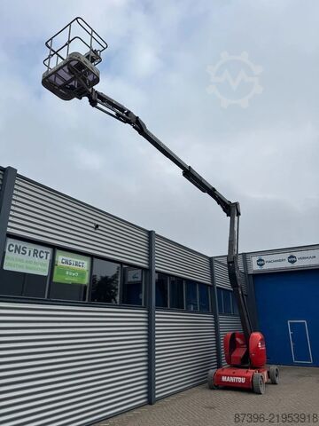 Plataforma de trabajo telescópica articulada Manitou 170AETJ L Hoogwerker Knikarmhoogwerker